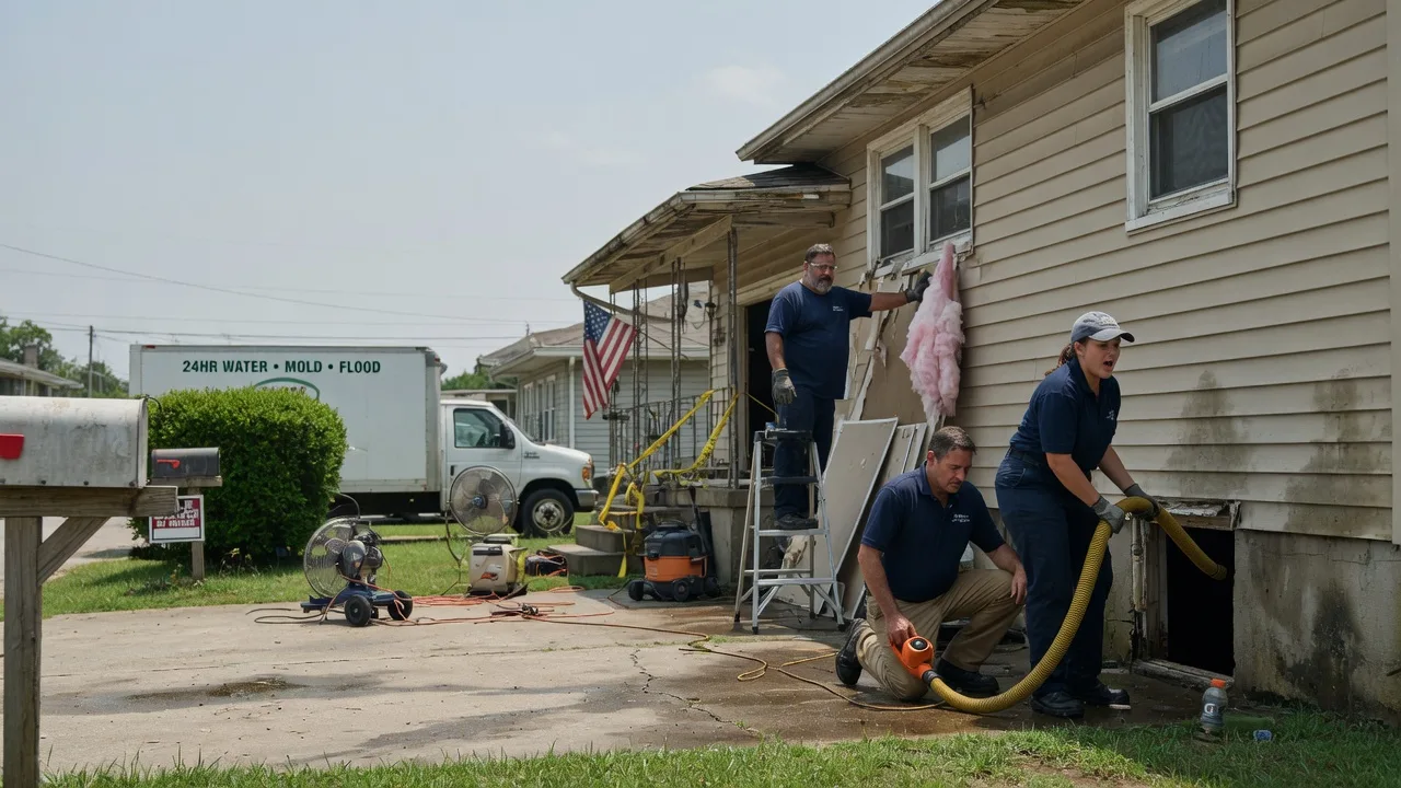 Water Damage Repair in Tipp City, OH near me